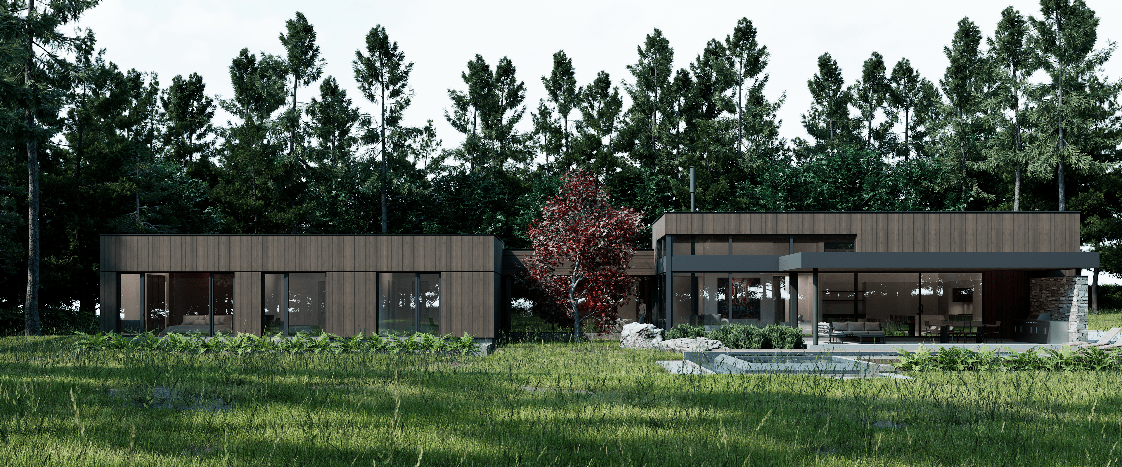 The House and The Tree - Gallery Image