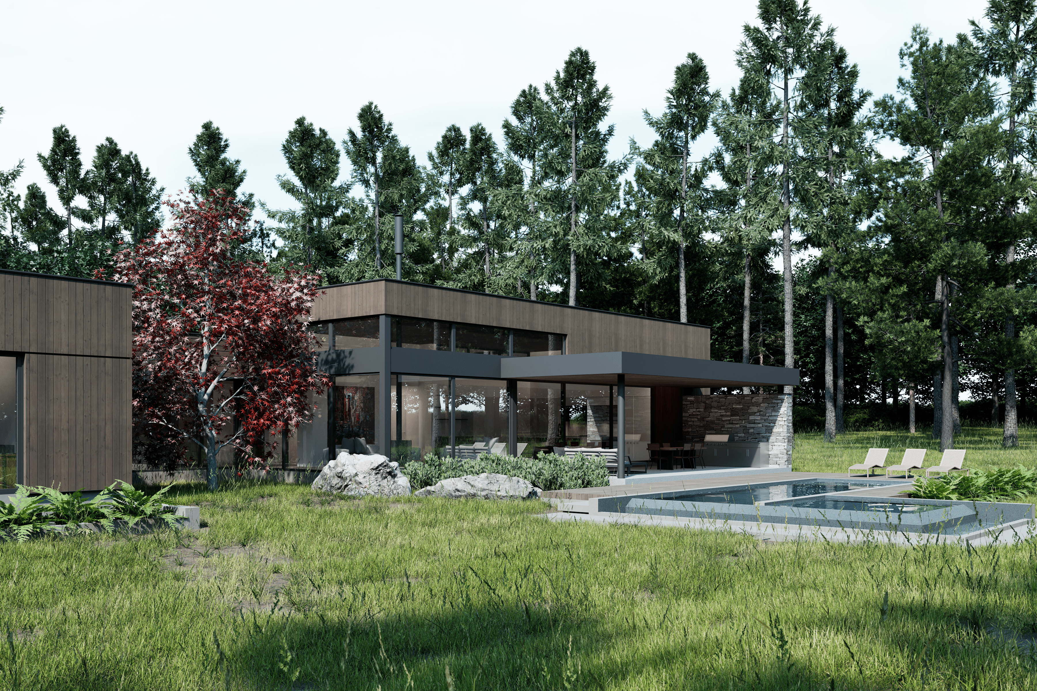 The House and The Tree - Gallery Image