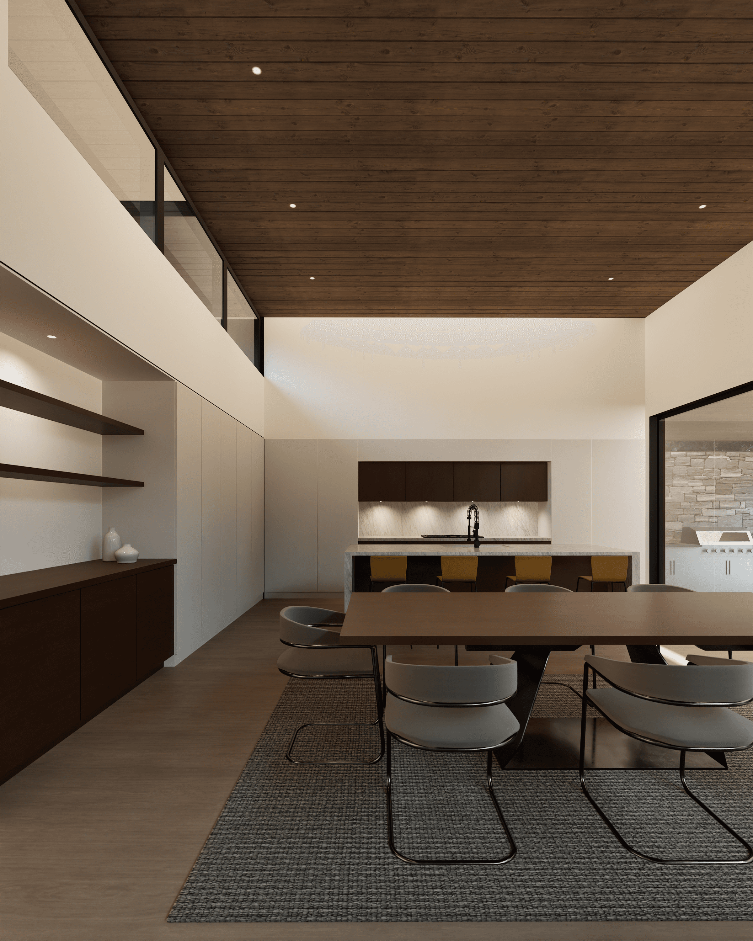 The House and The Tree - Gallery Image