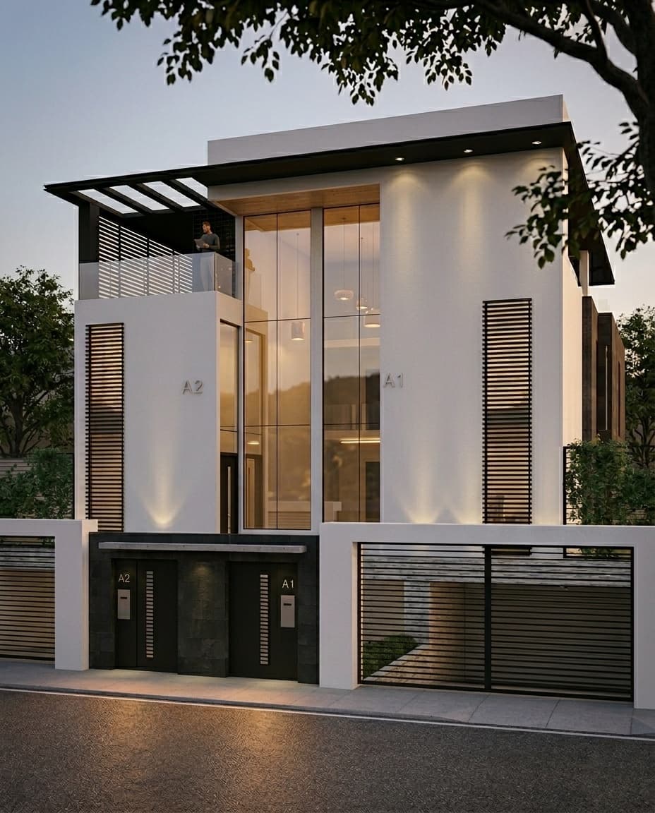 Urban Duplex Residence - Gallery Image