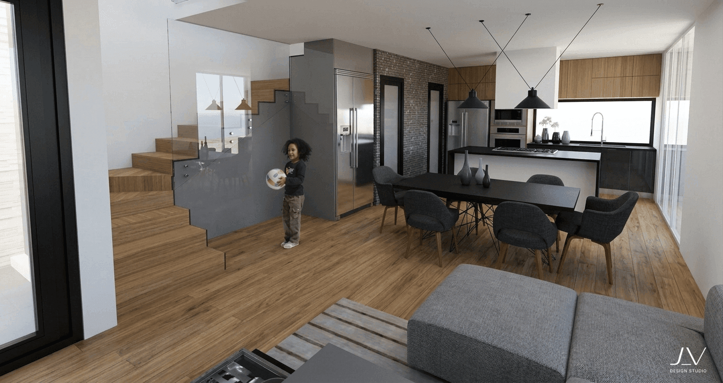 Urban Duplex Residence - Gallery Image