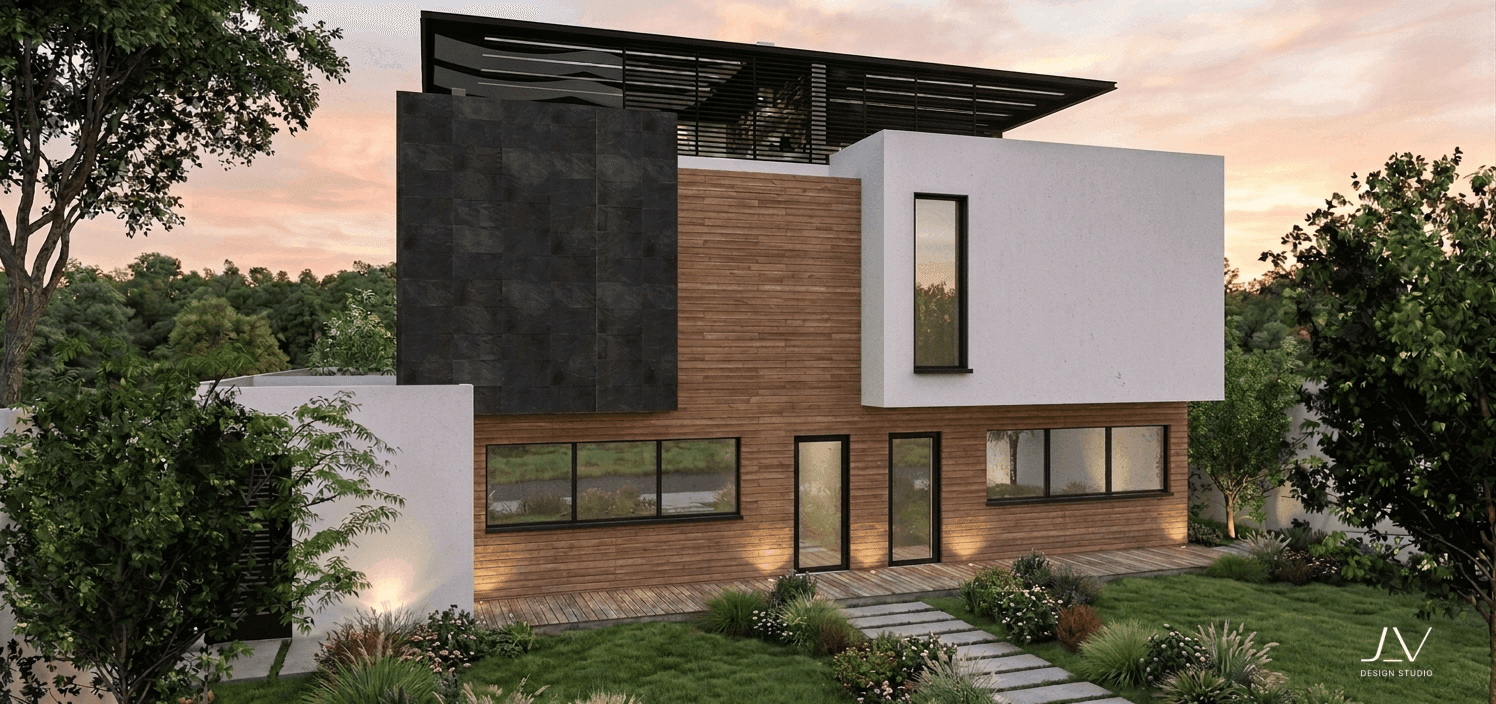 Urban Duplex Residence - Gallery Image