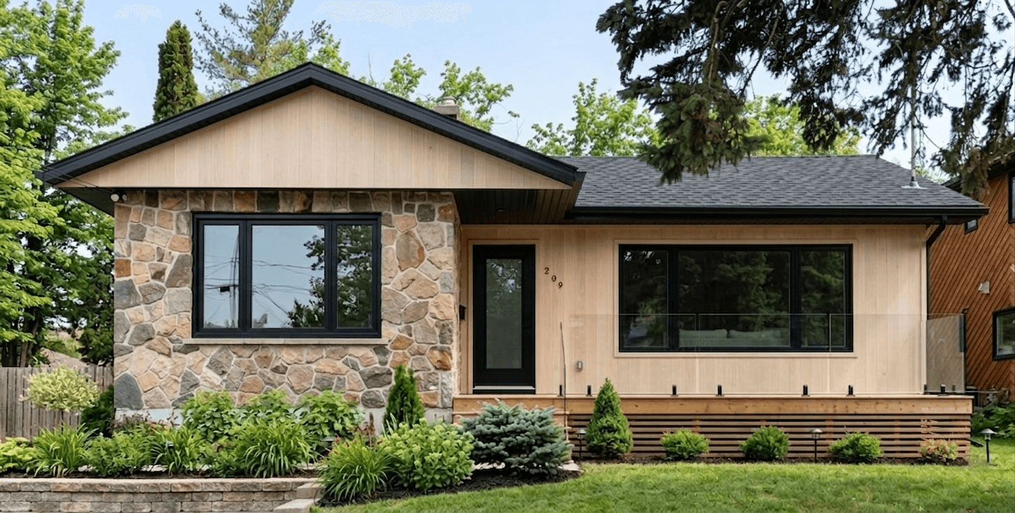 Modern Bungalow Transformation - Gallery Image