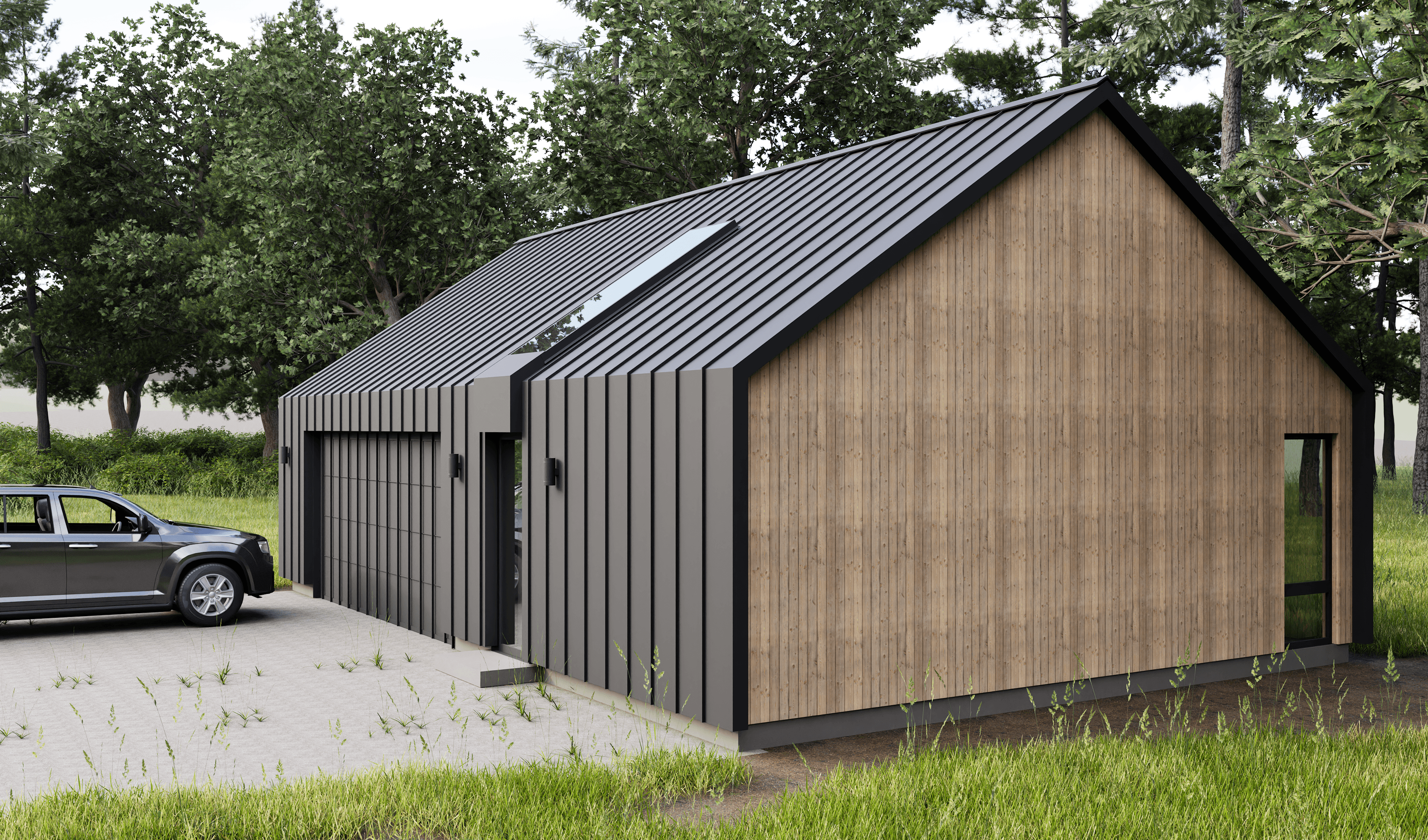 Woodland Garage