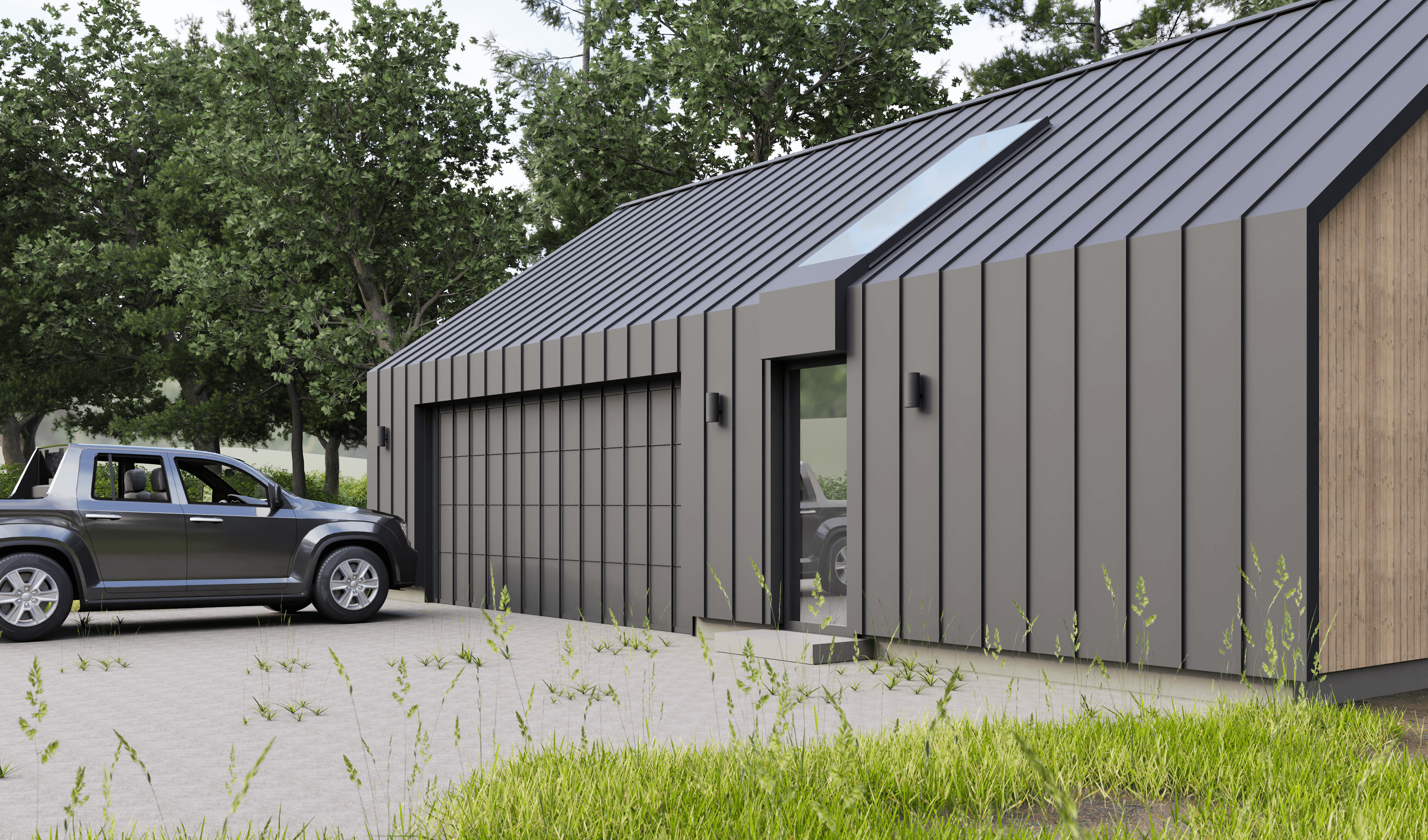 Woodland Garage - Gallery Image