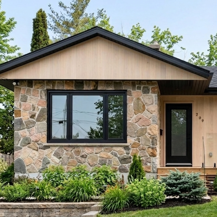 Modern Bungalow Transformation